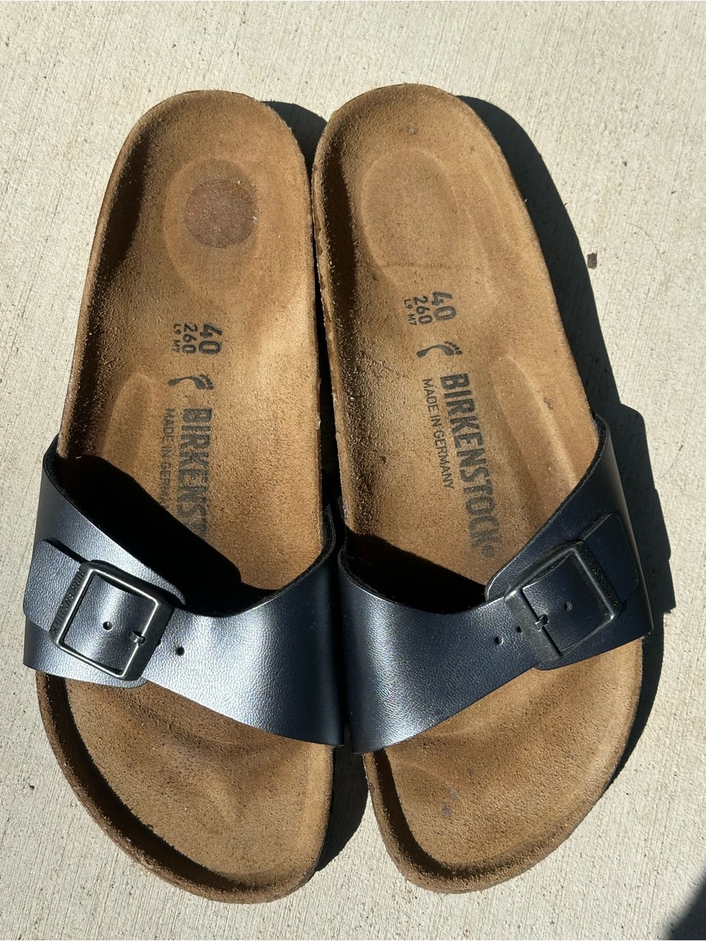Birkenstock Arizona Single-Strap Sandals EU 40, women's 9, men's 7
